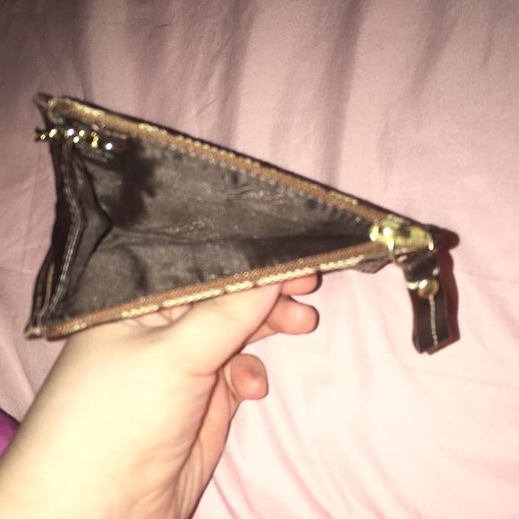 NWOT Authentic Coach Coin/Card Wallet - Picture 4 of 7